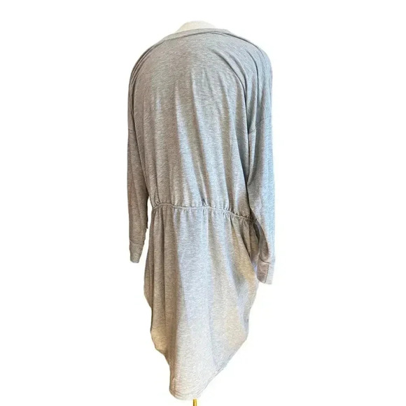 City streets dress long sleeve jersey material tie neck 3X - Picture 4 of 5